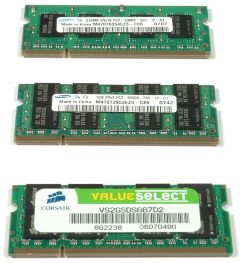 Varying RAM Capacities - You Want 4 GB RAM on Your Notebook? | Tom's ...