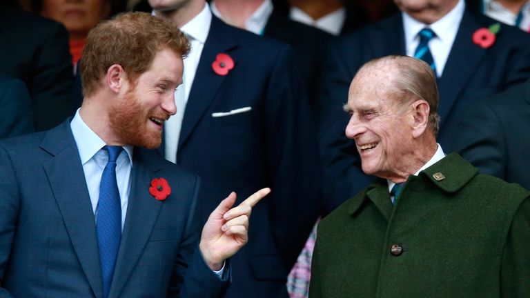 Harry will miss Prince Philip's memorial, it's thought