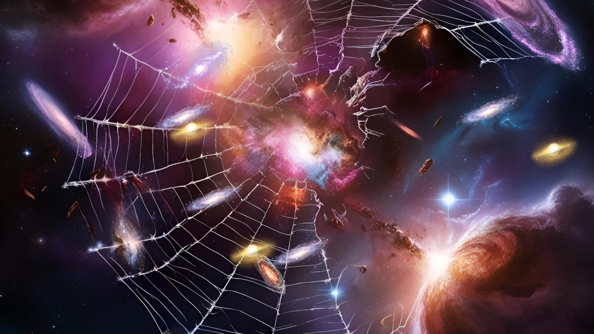 Unknown physics may help dark energy act as 'antigravity' throughout ...