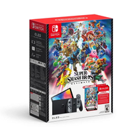 Nintendo Switch OLED + Super Smash Bros. Ultimate Bundle: $349 at Walmart