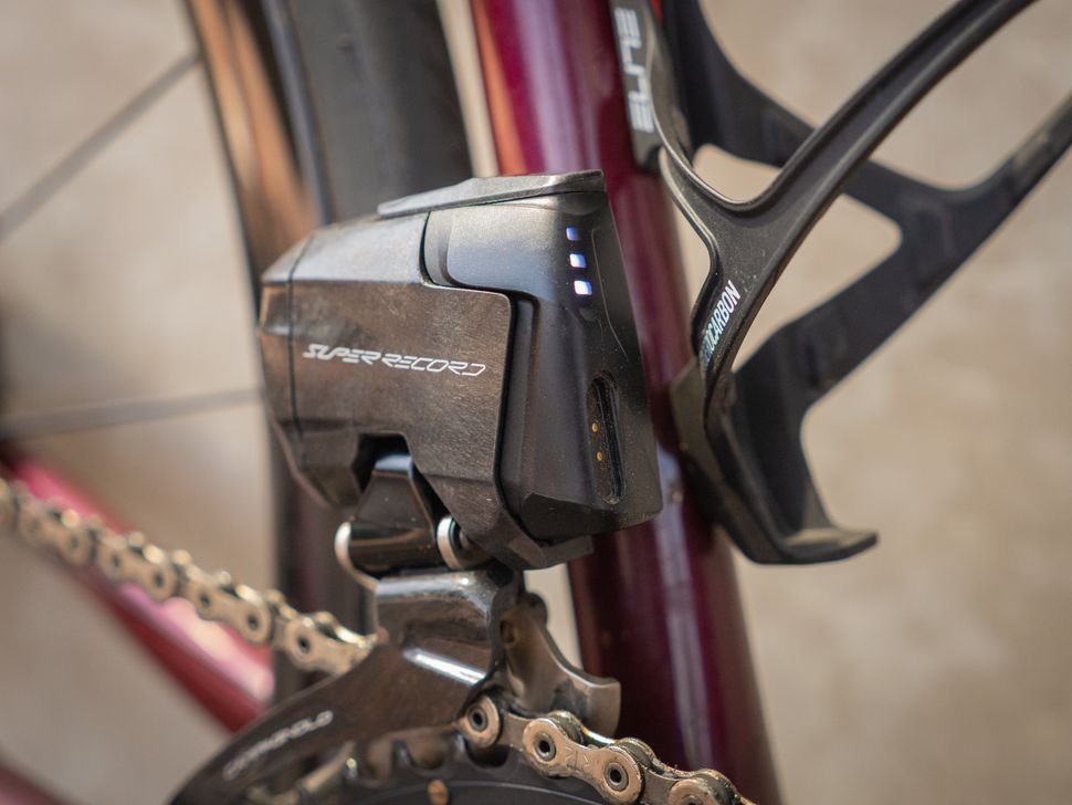 New Campagnolo Super Record Is Wireless, Disc Brake Only, And The Thumb ...