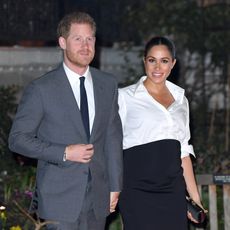 Prince Harry and Meghan Markle