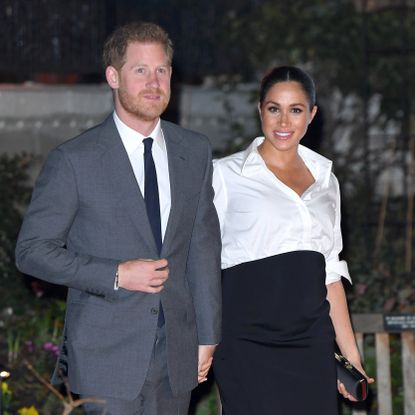 Prince Harry and Meghan Markle