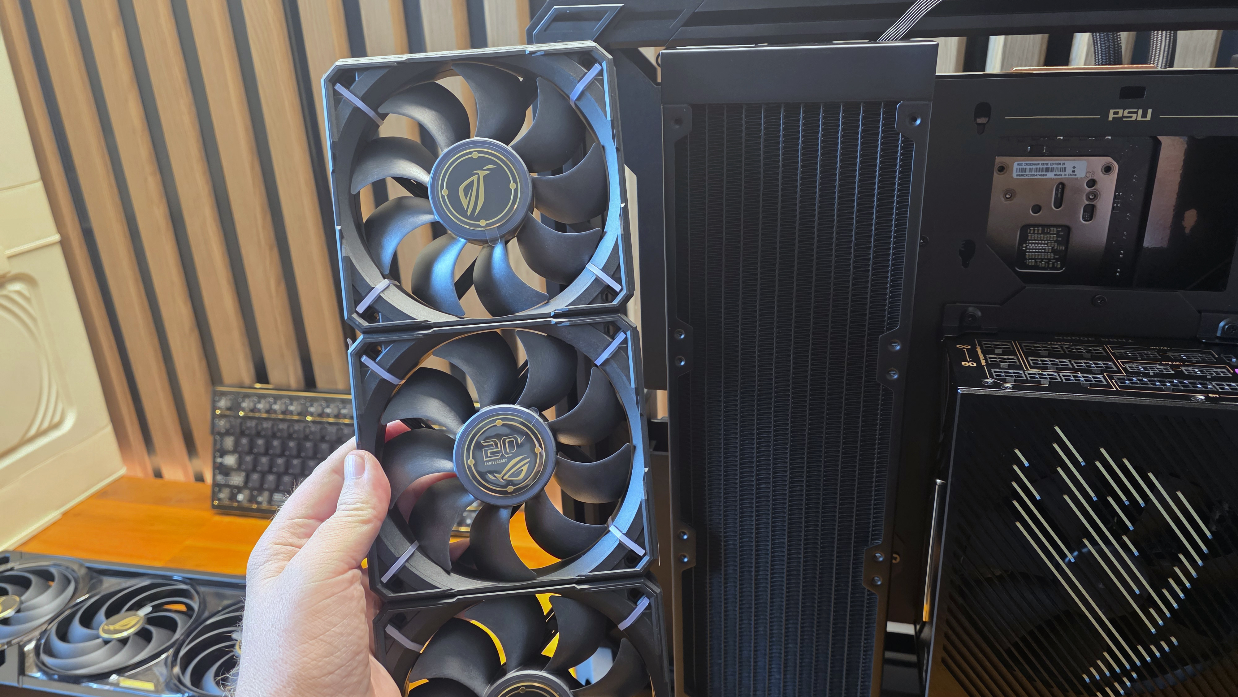 Asus ROG Edition 20 gaming PC build