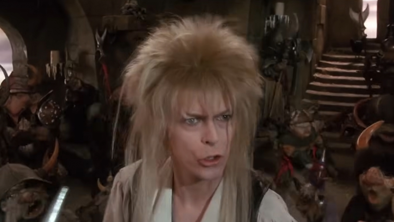 David Bowie singing in Labyrinth