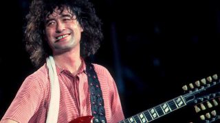 Jimmy Page at Live Aid