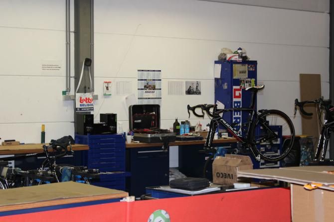 The mechanics' area