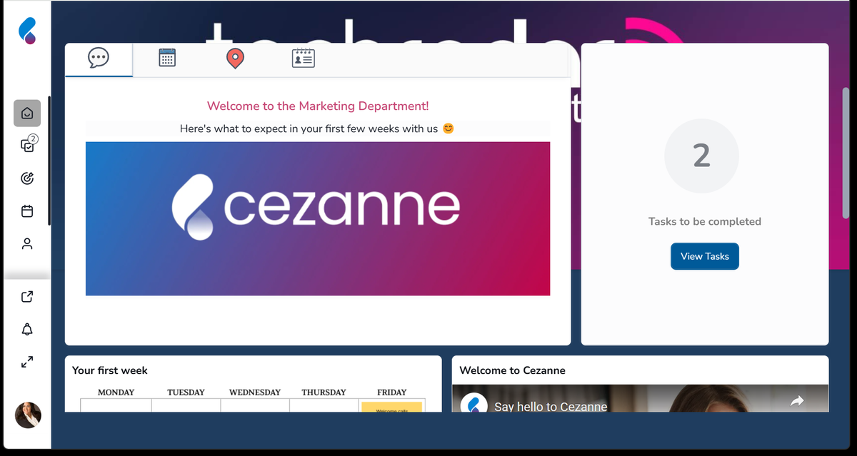 Cezanne HR review