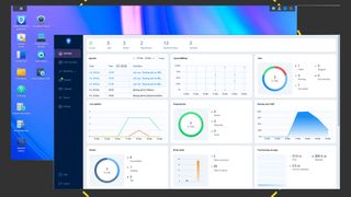 A screenshot of the Nakivo Backup & Replication 11 dashboard