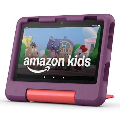 Fire HD 8 Kids Tablet (newest Gen)