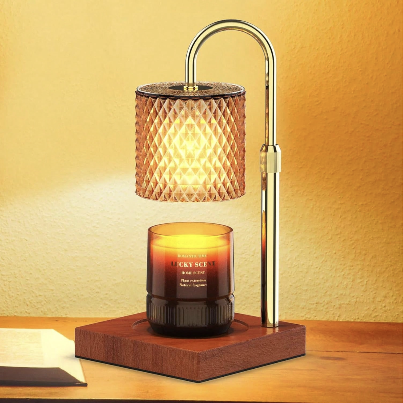 SHEIN, Electric Candle Lamp Warmer (Was $23)