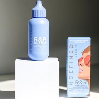 Undefined Beauty R&r Sun Crème Spf 50 Moisturizer