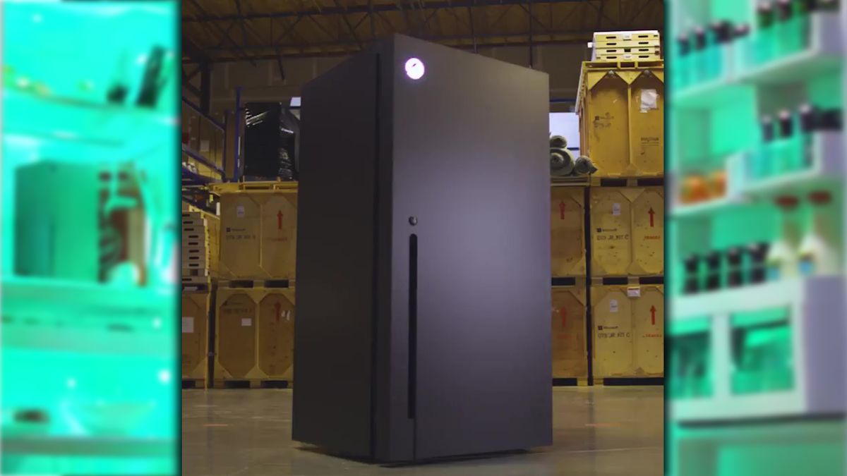 This Xbox Series X refrigerator is a 'prize' that you can 'win