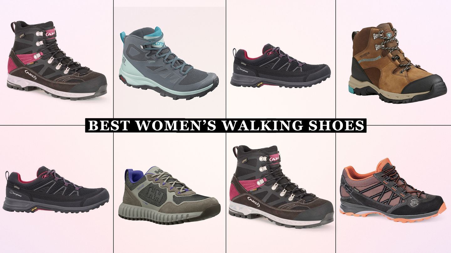 The best women's walking shoes and hiking boots – whether your feet ...