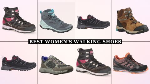 waterproof ladies walking shoes uk