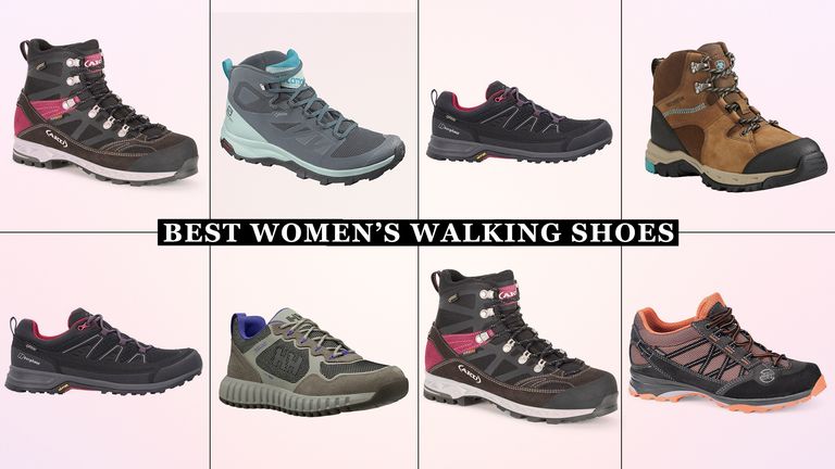 waterproof walking shoes ladies uk