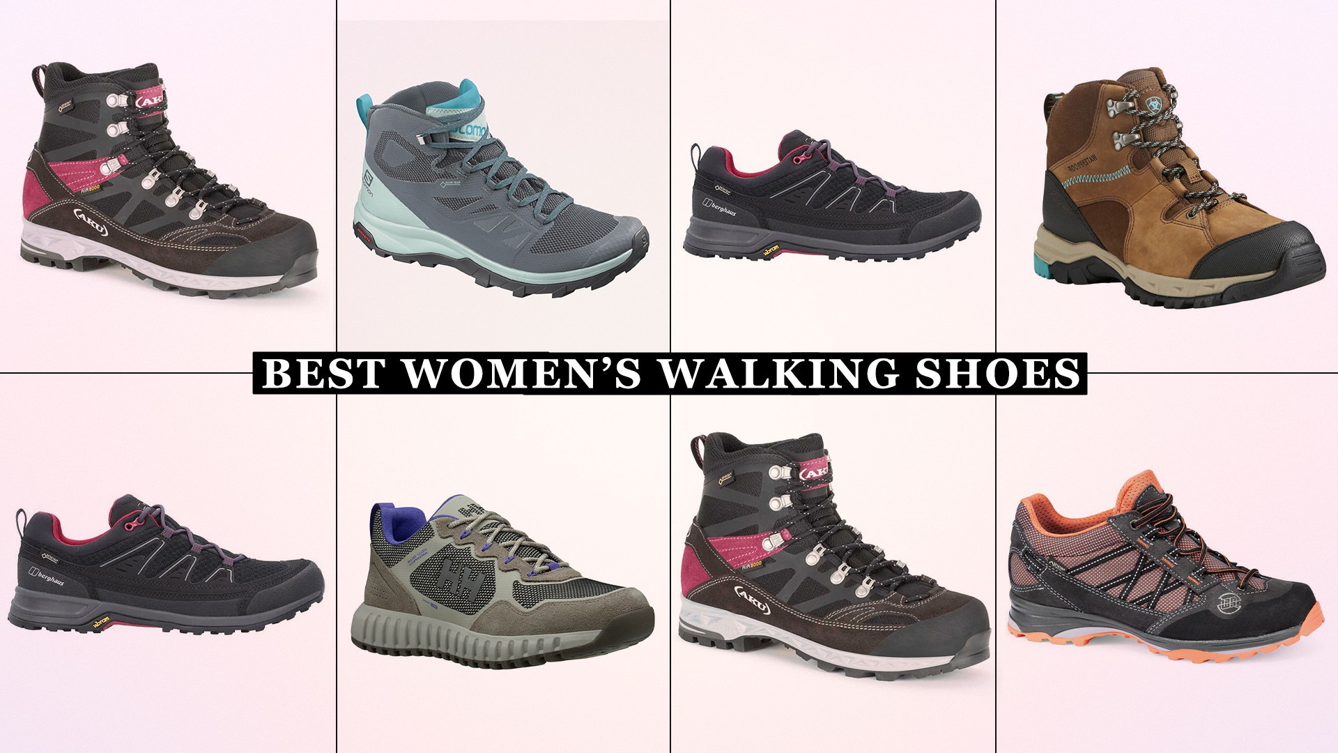 womens walking shoes uk