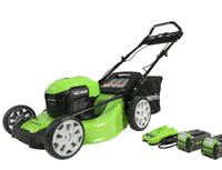 Greenworks 40V 21" BrushlessCordless Self-Propelled lawn mower| Was $529.99, now $450.49 at Amazon (save $79.50)