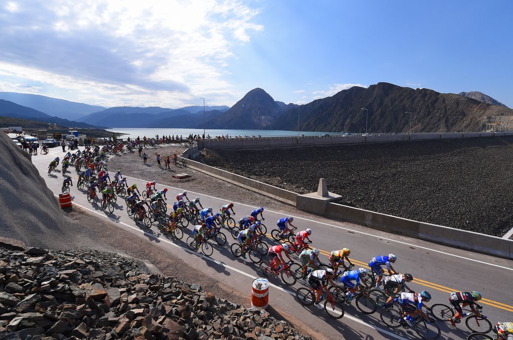 Blue skies and sunshine for stage 2 in San Juan