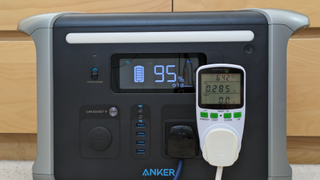 The Anker SOLIX F1200 on charge