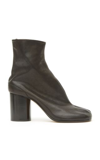 Tabi Leather Ankle Boots