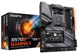 Pictures of Gigabyte's X570S Gaming motherboard