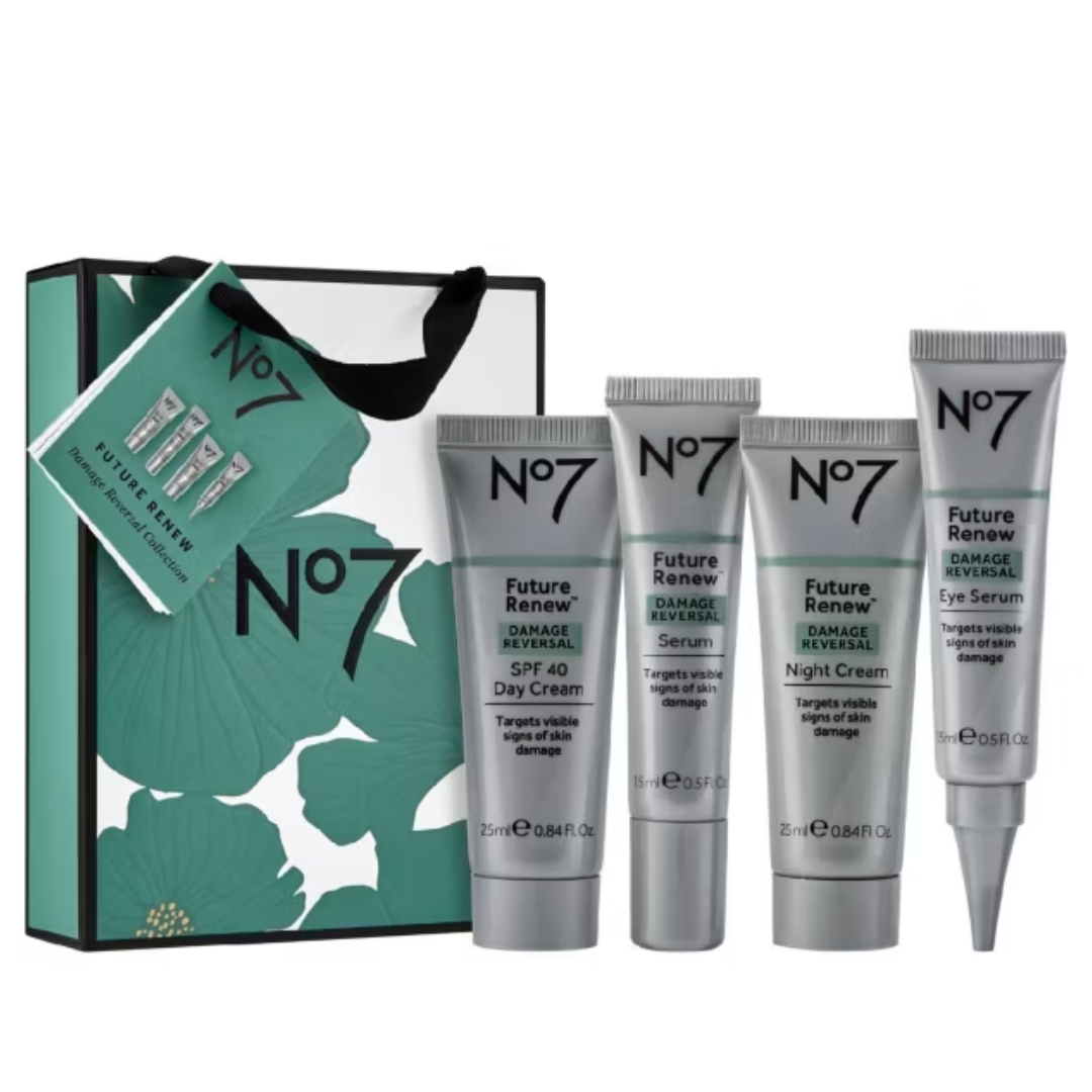 No7 Future Renew 4 Piece Gift Set Collection from Boots