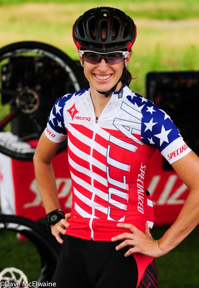 USA Champion Lea Davison (Specialized)