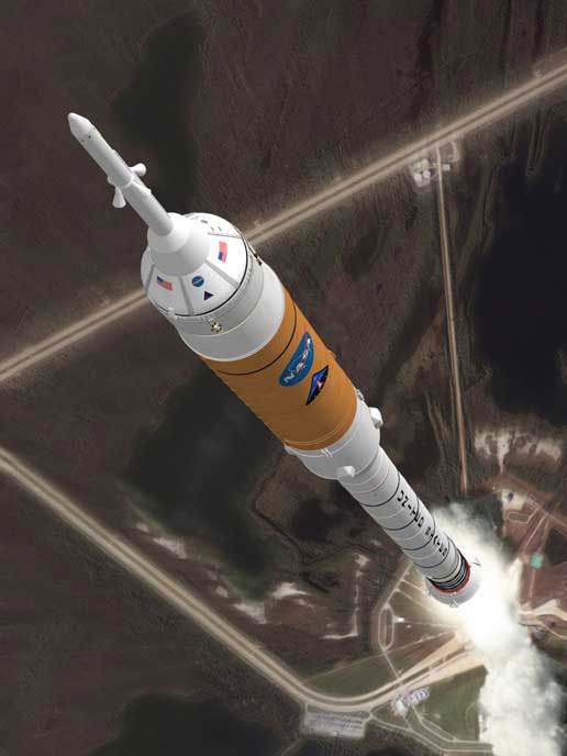 Tossing Orion: NASA Performs Drop Tests, Rocket Checks for Next Spaceship