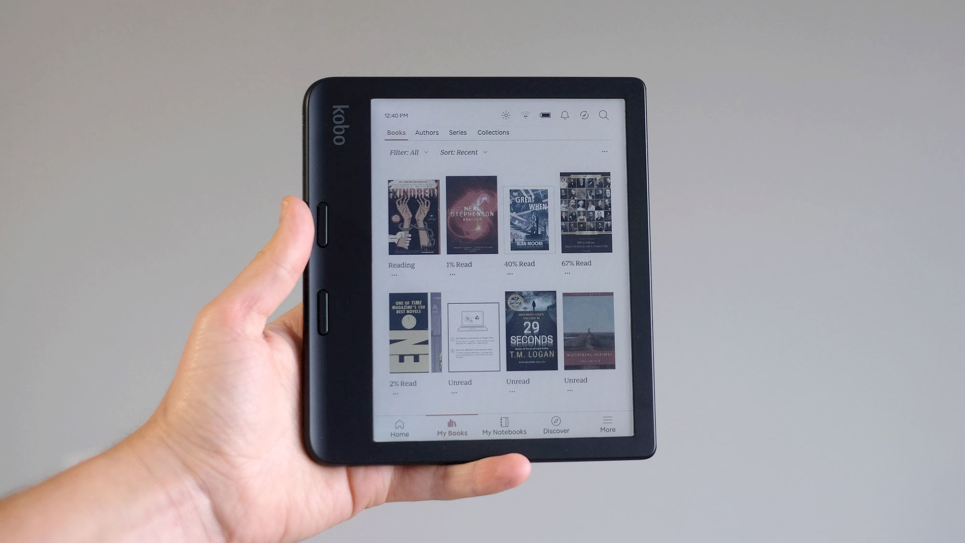 Kobo Libra Colour photo.