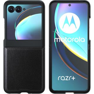 Cresee Bumper Case for Motorola Razr Plus 2023