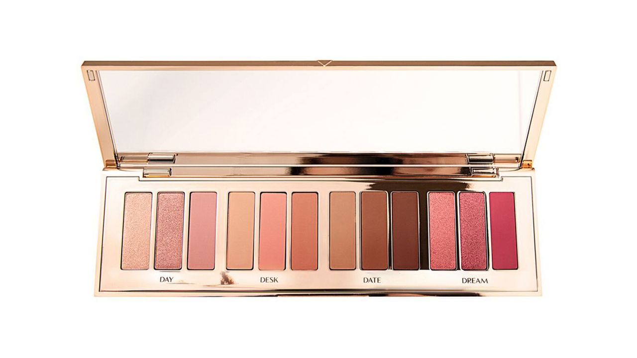 Charlotte Tilbury pillow talk eyeshadow palette