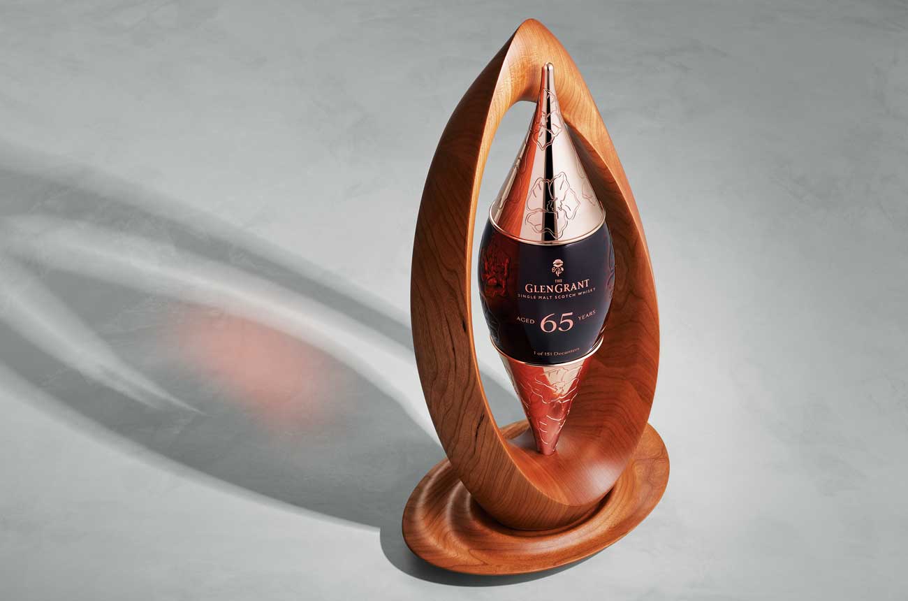 Bottle of Glen Grant Splendour Collection 65 Year Old, Speyside, Scotland