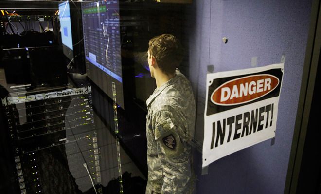 Cyberwarfare