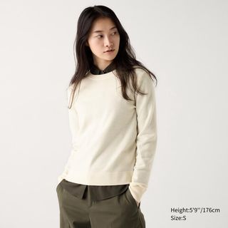 Cashmere Crew Neck Jumper