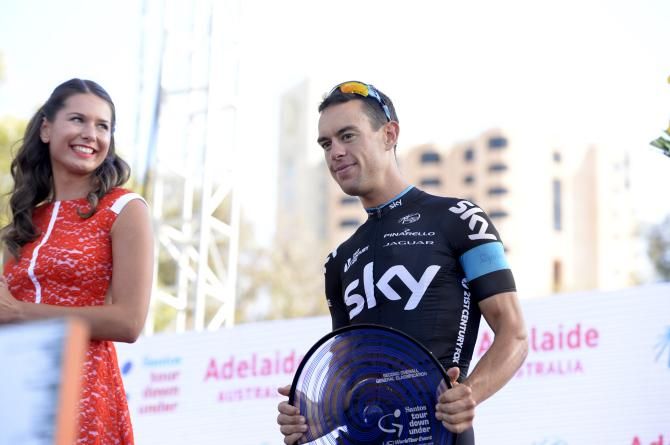 Richie Porte (Team Sky) was second overall