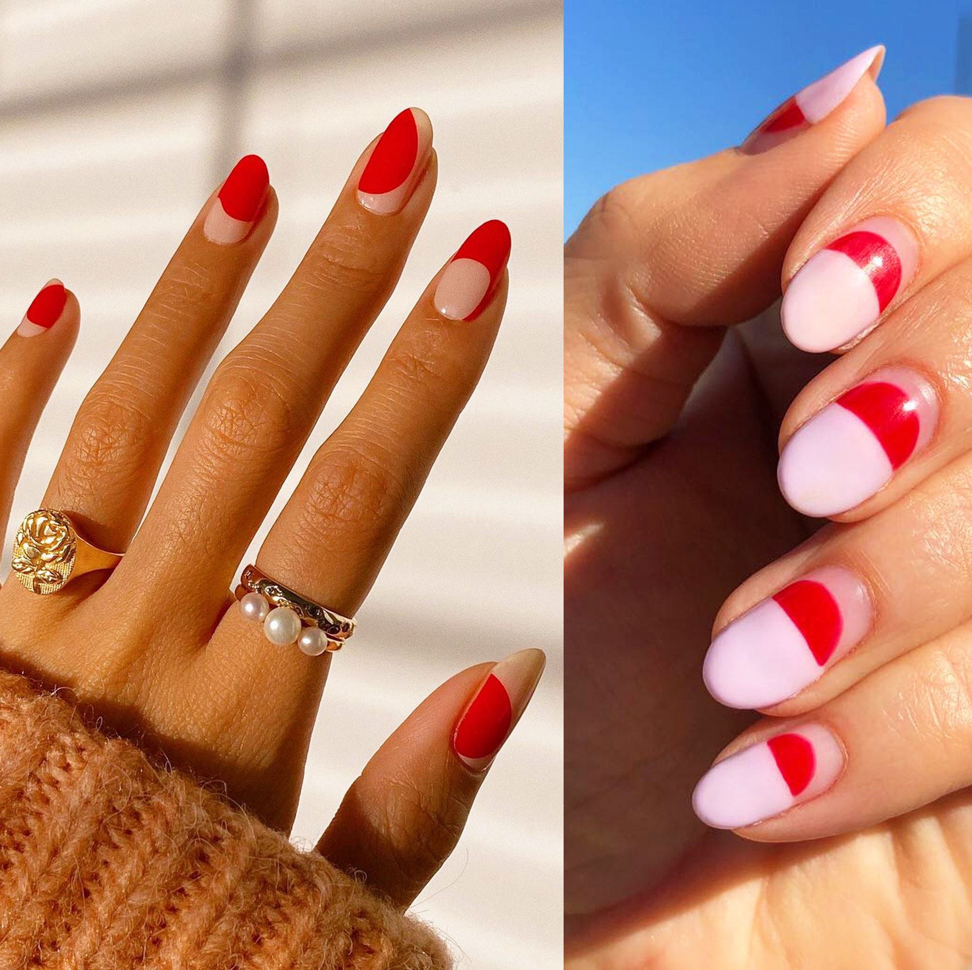 40 Valentine's Day Nail Art and Designs for 2023 | Marie Claire