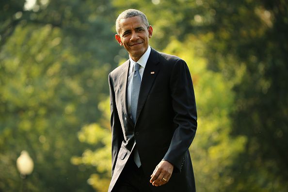 Former President Barack Obama.