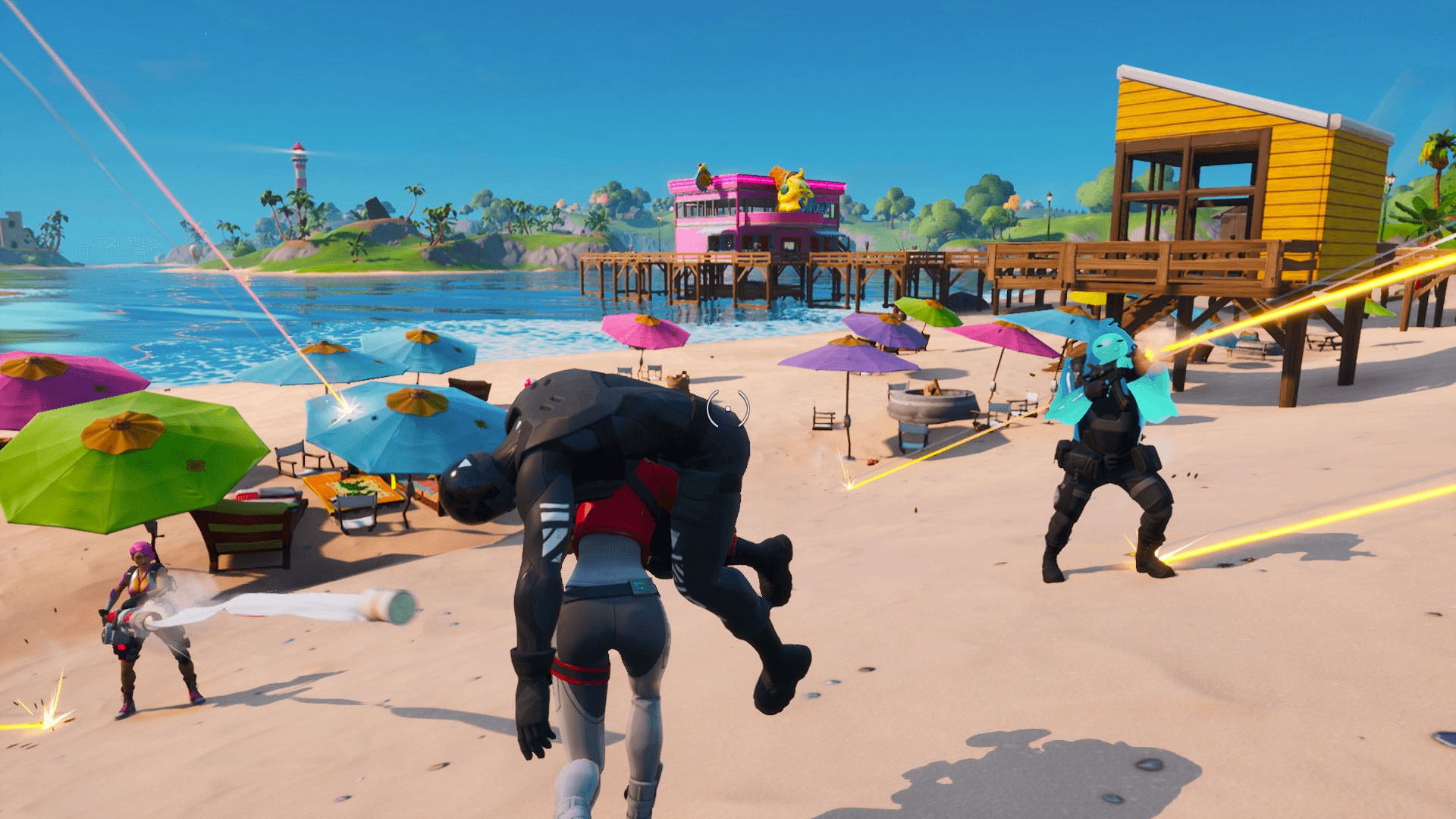 Fortnite Ways To Get Exp How To Level Up Fast In Fortnite Gamesradar