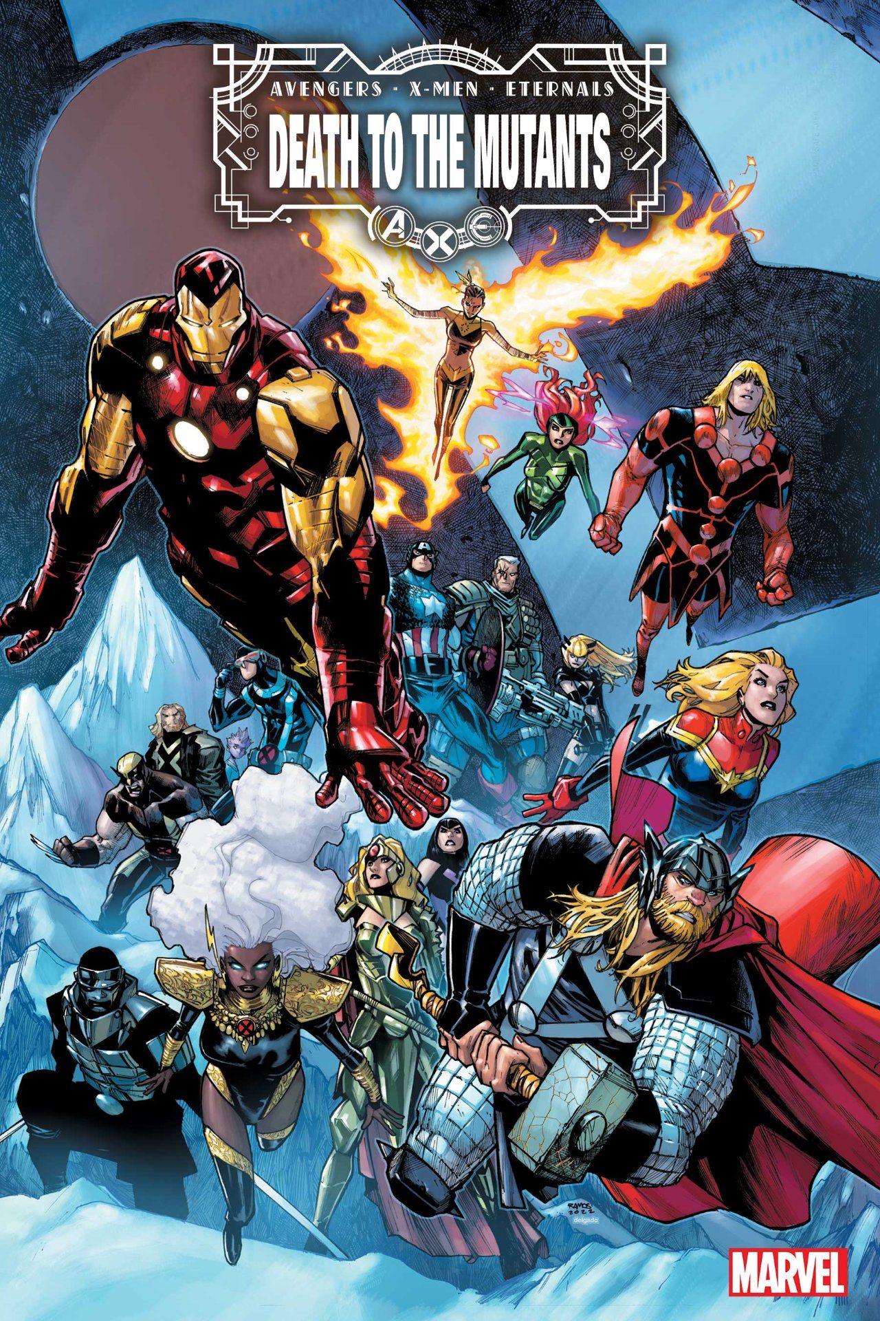 Marvel Comics September 2022 solicitations