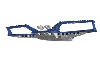 Lego 'Hydrogen Airliner'
