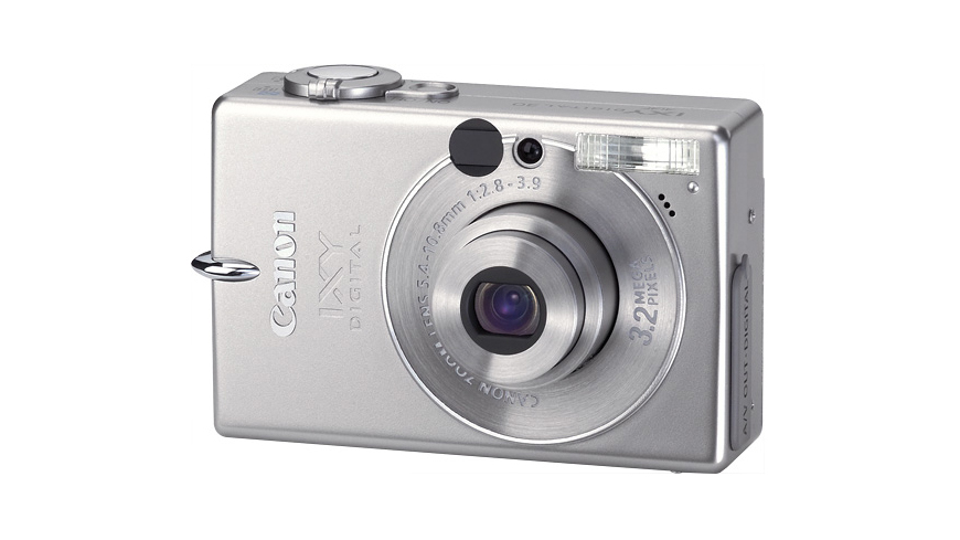 The Canon PowerShot SD100