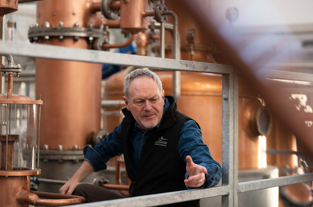 Peter Mulryan of Blackwater Distillery