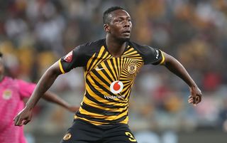 Kaizer Chiefs defender Eric Mathoho