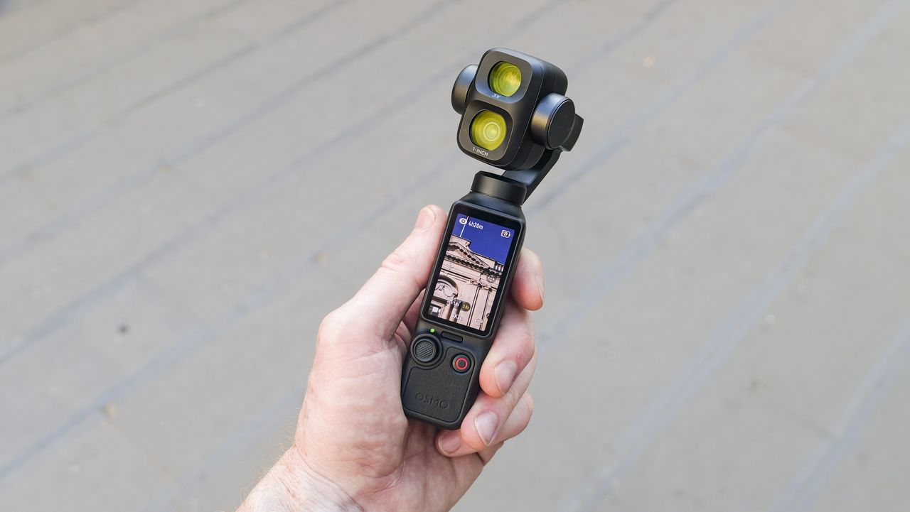 I tested the DJI Osmo Pocket 4P for a whole month — here’s why adding a second portrait lens to a vlogging camera is as big of a game changer as it was for phones