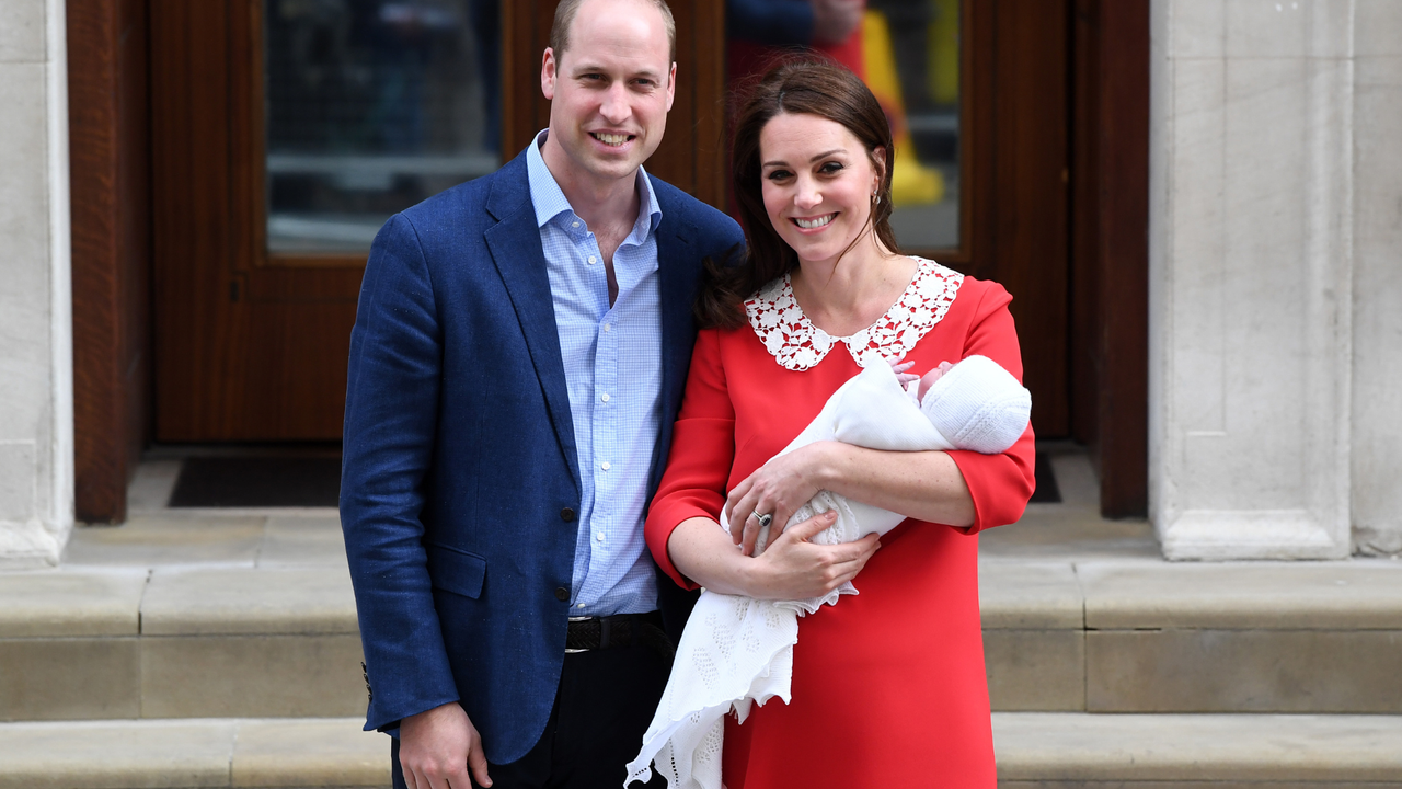 The Duke &amp; Duchess Of Cambridge Depart The Lindo Wing With Their New Son