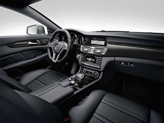 Mercedes CLS AMG's slick interiors
