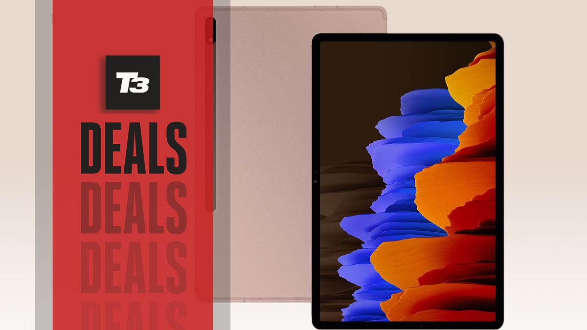 Cheap Samsung tablet deal takes 50 off the Galaxy Tab S7+ for a