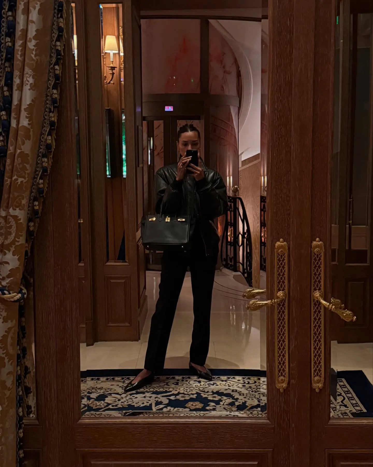 jas tookes wearing almond toe heels