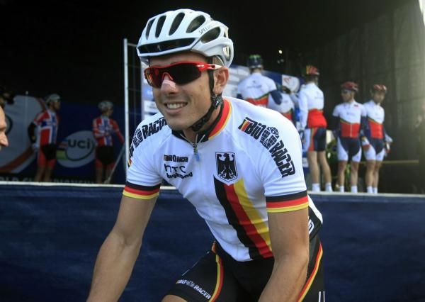 John Degenkolb was one of three German sprinters